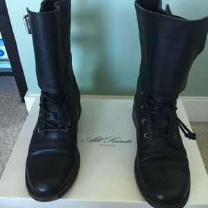 All Saints Damisi Boots